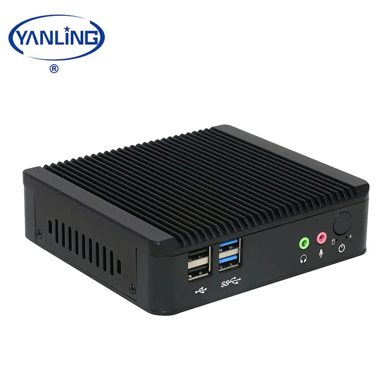 

Intel baytrail J1900 thin client ultra small mini pc N2a 12V X86 fanless laptop desktop computer