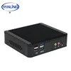 Intel baytrail J1900 thin client ultra small mini pc N2a 12V X86 fanless laptop desktop computer