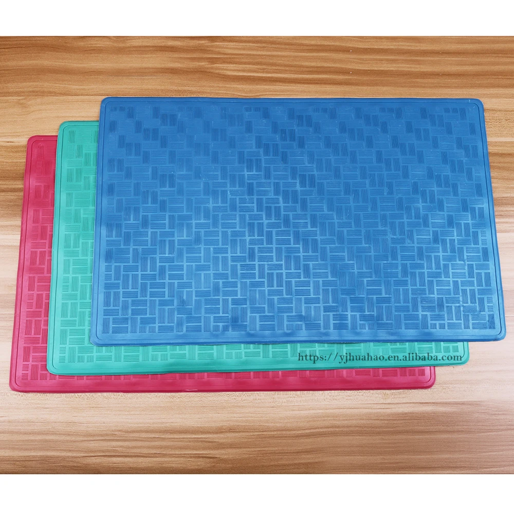 non slip rubber bath mat