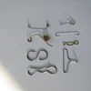 Metal S-shaped Carabiner S snap Hook Double J Hook