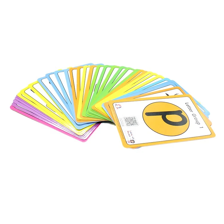
Chinese suppliers High quality custom made rigid cardboard card picture dictionary book for children 