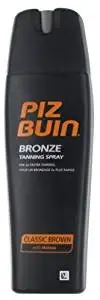 piz buin bronzer