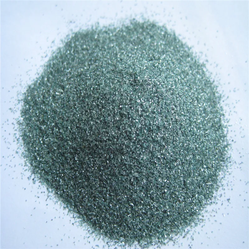 Steelmaking/casting green silicon carbide grains 70#