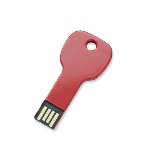 Hot Metal Key USB Pendrive USB Flash Drive With Free Laser Logo - ANKUX.COM
