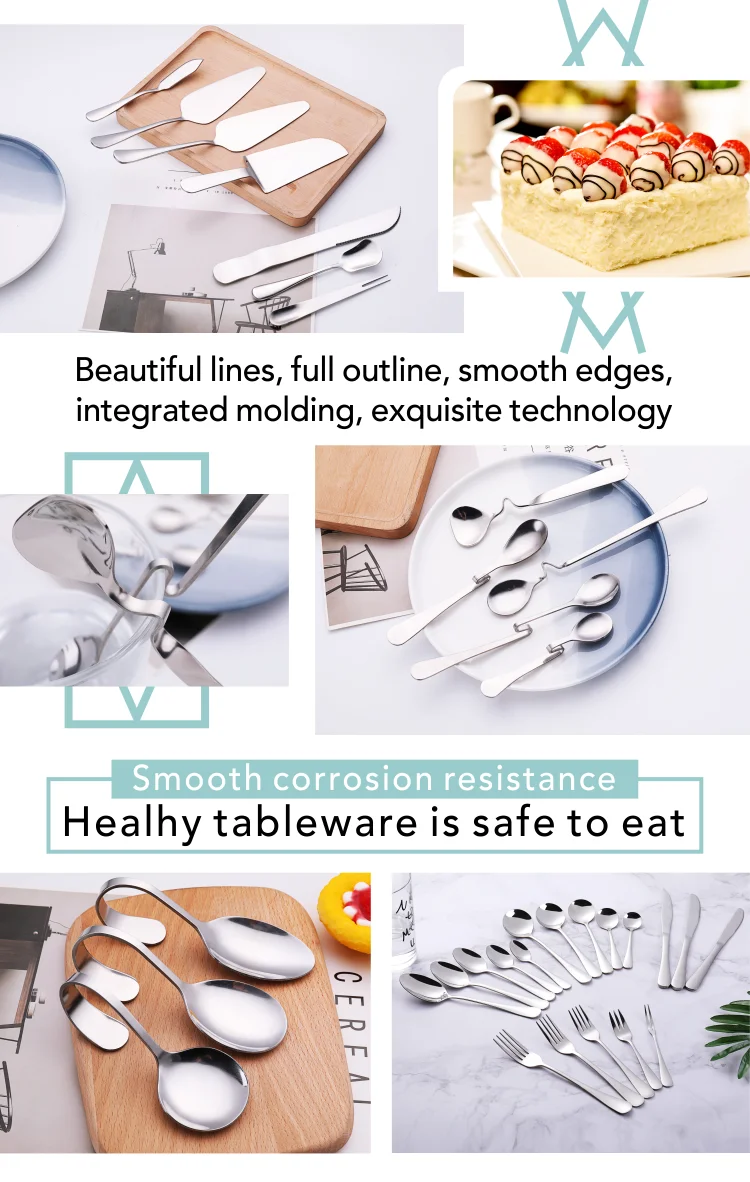 Stainless Steel Spoon With Curved Handle For Restaurant Buy Spoon