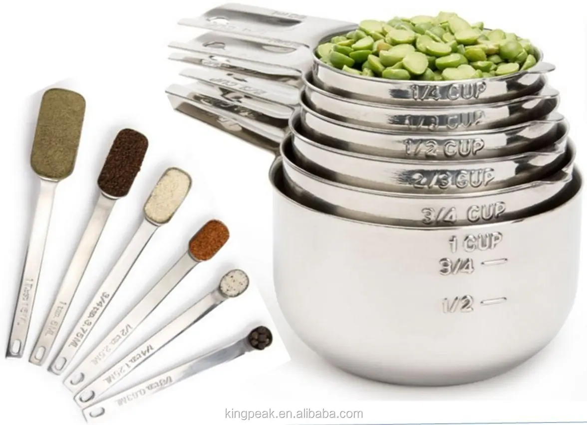 2017 best selling measuring cups and measuring spoons set