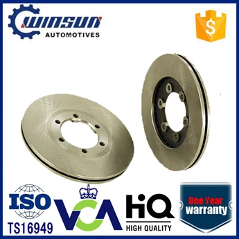 WINAMNN Factory Disc Brake Rotor Price  For MAZDA UB3933251 UB3933251A
