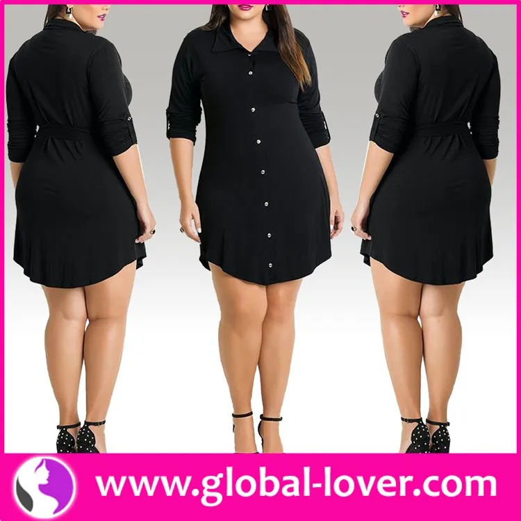 dress styles for short fat ladies