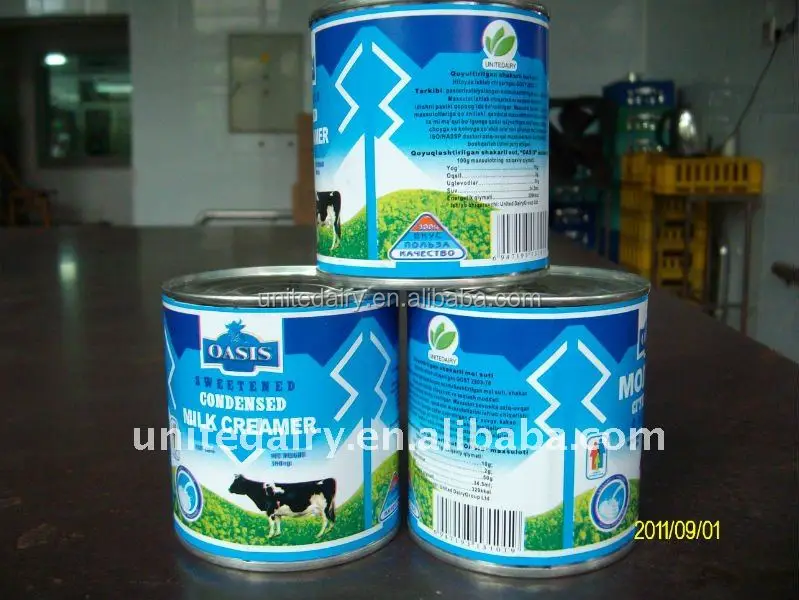 
Sweetened Condense Milk protein 1% 