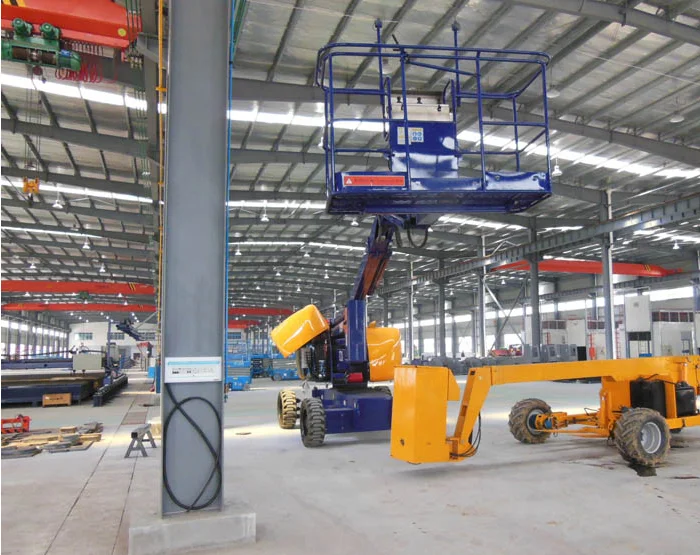 30m Mobile Hydraulic Cylinder Telescoping Boom Crane Lift Crank Arm ...