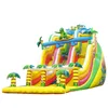 Wholesale inflatable slide water slide with pool for kids combo slide