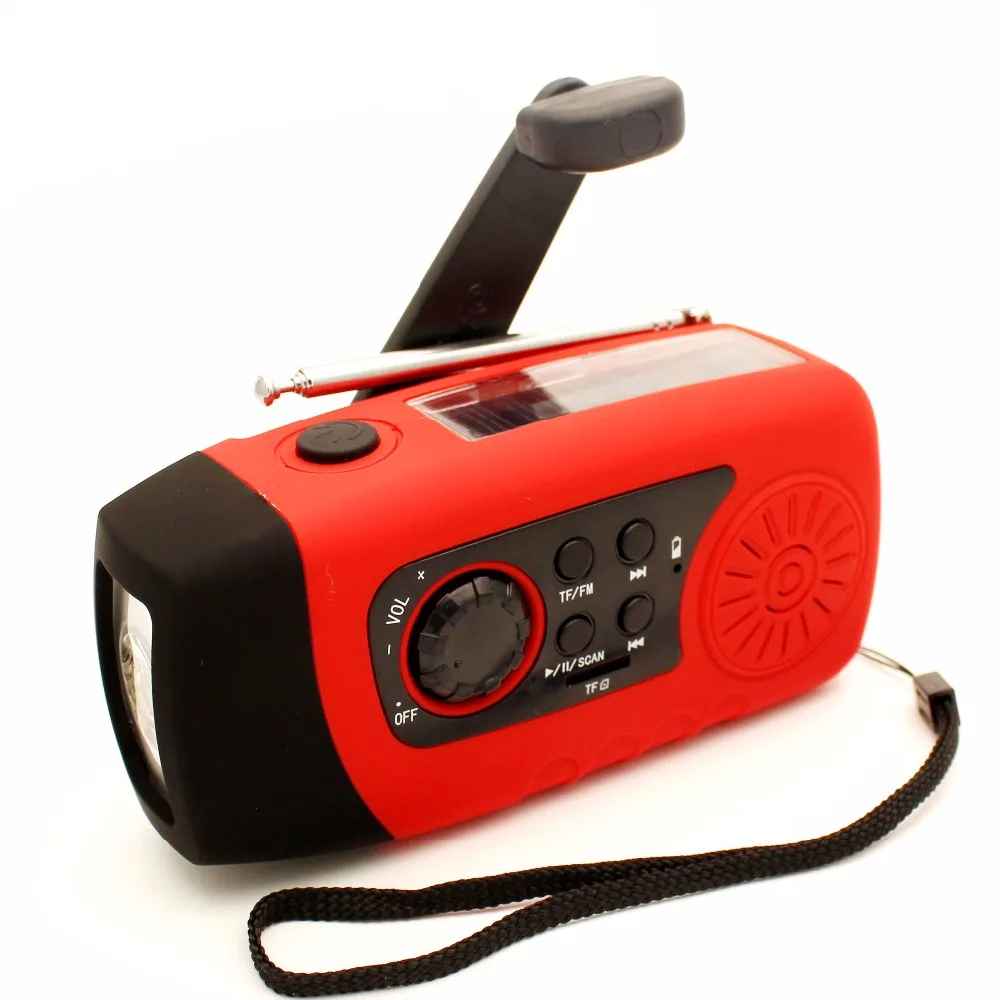 New Product Make Wilderness Survival Kit With Led Torch Fm Radio