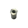 Cylindrical smoke hood metal processing