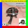 rc electric mini brushless motor 2204 series for indoor kits rc model