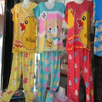 

1.75USD Stock Adult Pyjamas women's Sleepwear /Cartoon Pajamas Adult / Sleepwear for Women (kckttz024)