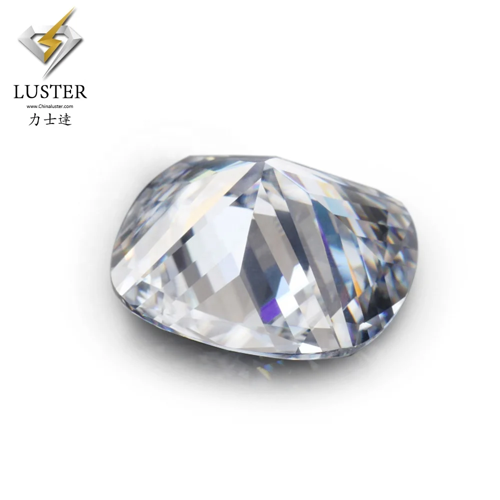 

Beautiful precious moissanite G H color Cushion Cut Baguette stones supply to diamond pendant making where can you buy