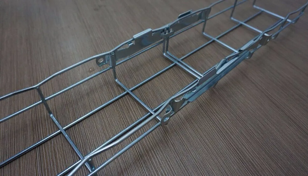 Steel Wire Mesh Cable Tray Perforated Ladder Type Cable Tray Buy Cable Tray,Mesh Tray