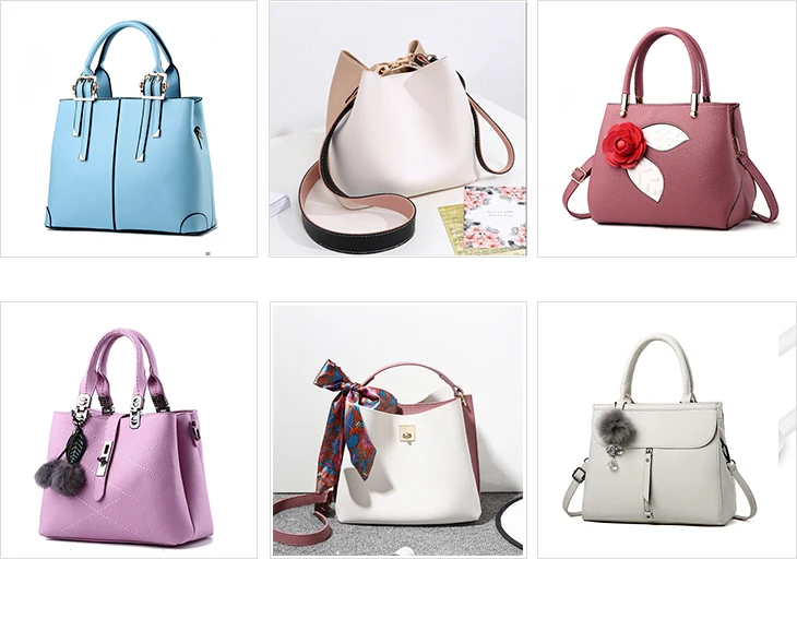 Wholesale China Trade Dubai Ladies Genuine Leather Handbags For Women