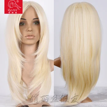 perruque femme blonde