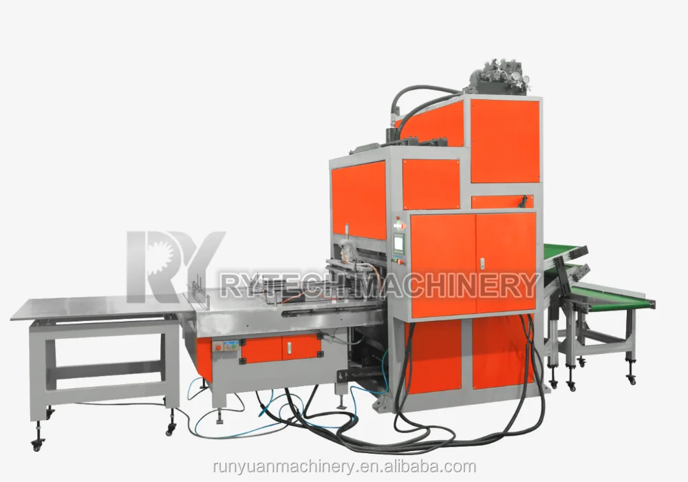 Automatic Vacuum Forming Die Cutting Machine Sheet Cutting Machine