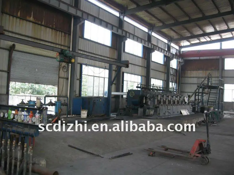 
Aluminum Rod Continuous Casting and Rolling Line 