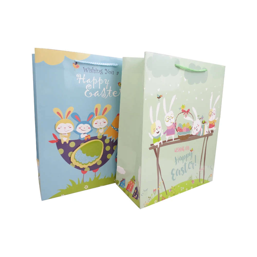 Jialan paper bag company factory for holiday gifts packing-16