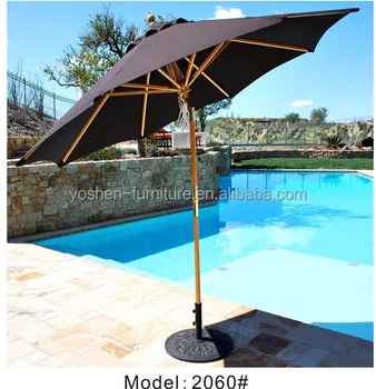 Outdoor Swimming Pool Aluminum Umbrella Buy Garden Furniture