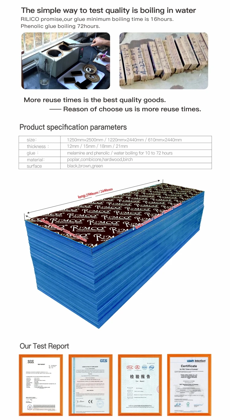 shuttering plywood price