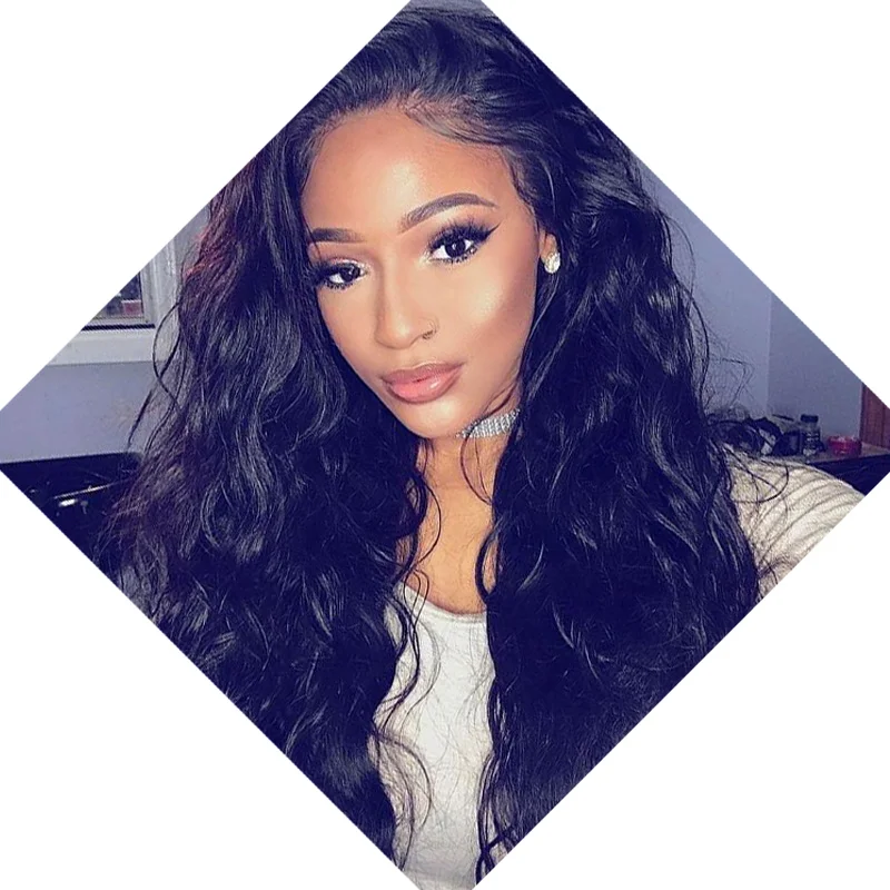 

Full Front Lace Wig 100% Human Hair Wigs
