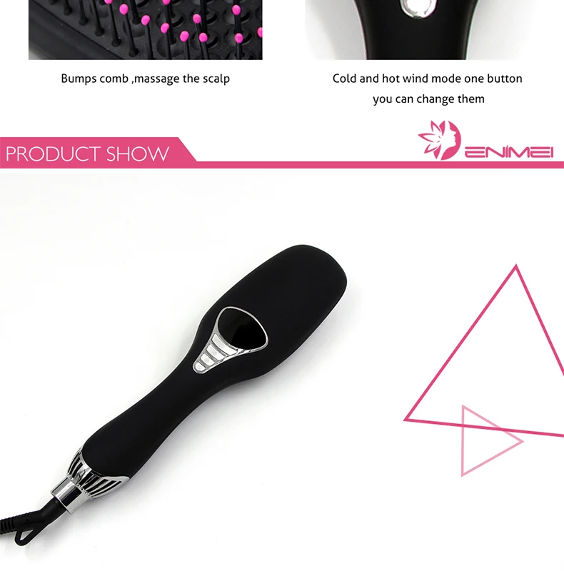 New Arrival Hot Selling Hair Style Tool Multifunctional Hair Straight and Drying Comb