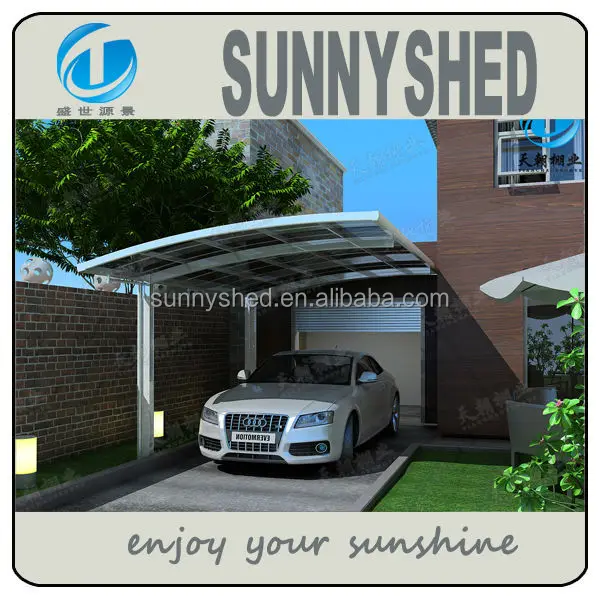 Four Car Carport With Bottom Price From China Factory China