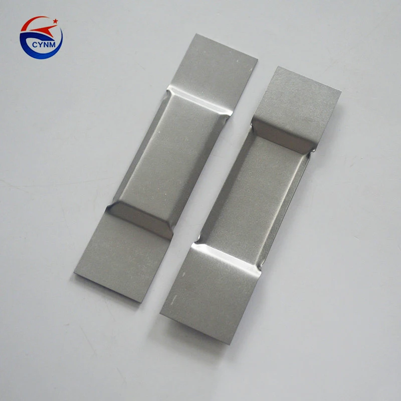 Thermal Evaporation Tungsten Metal Boat For Vacuum Coating Buy