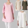 Wholesale Online Coat Cotton Material America Australia US European Lady Dress Fashion Famous Brand Linen Fabric Clothing