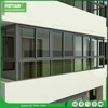 Large Scale Aluminum Slidign Wooden Window Solar Powered Window Fan Window Awnings