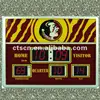 LED Scoreboard Calendar LED Digital Countdown Wall Clock with Your Logo