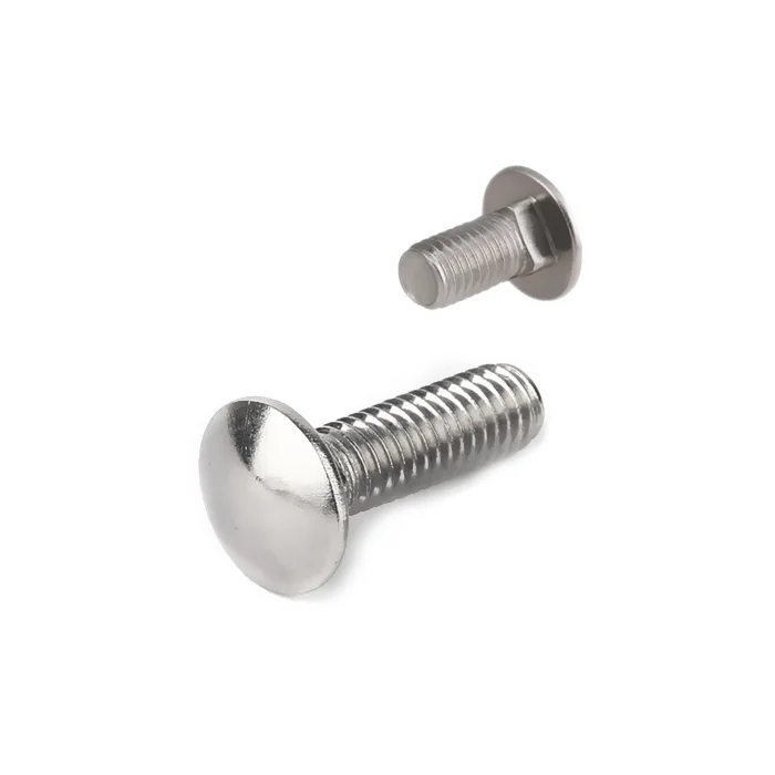 Carbon Steel Carriage Bolt Screw Grade High