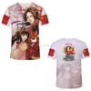 Axis Powers Hetalia Cosplay Print Anime T Shirts Anime Short Sleeves T Shirts