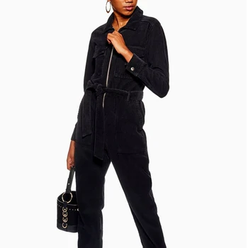 overall windbreaker jumpsuit