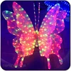 RGB Changing color butterfly christmas articles