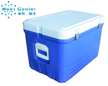 plastic ice chest