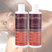 

Wholesale KeraMess Brand Good Quality Hair Straightening Organic Bio Keratin Treatment Cream Botox
