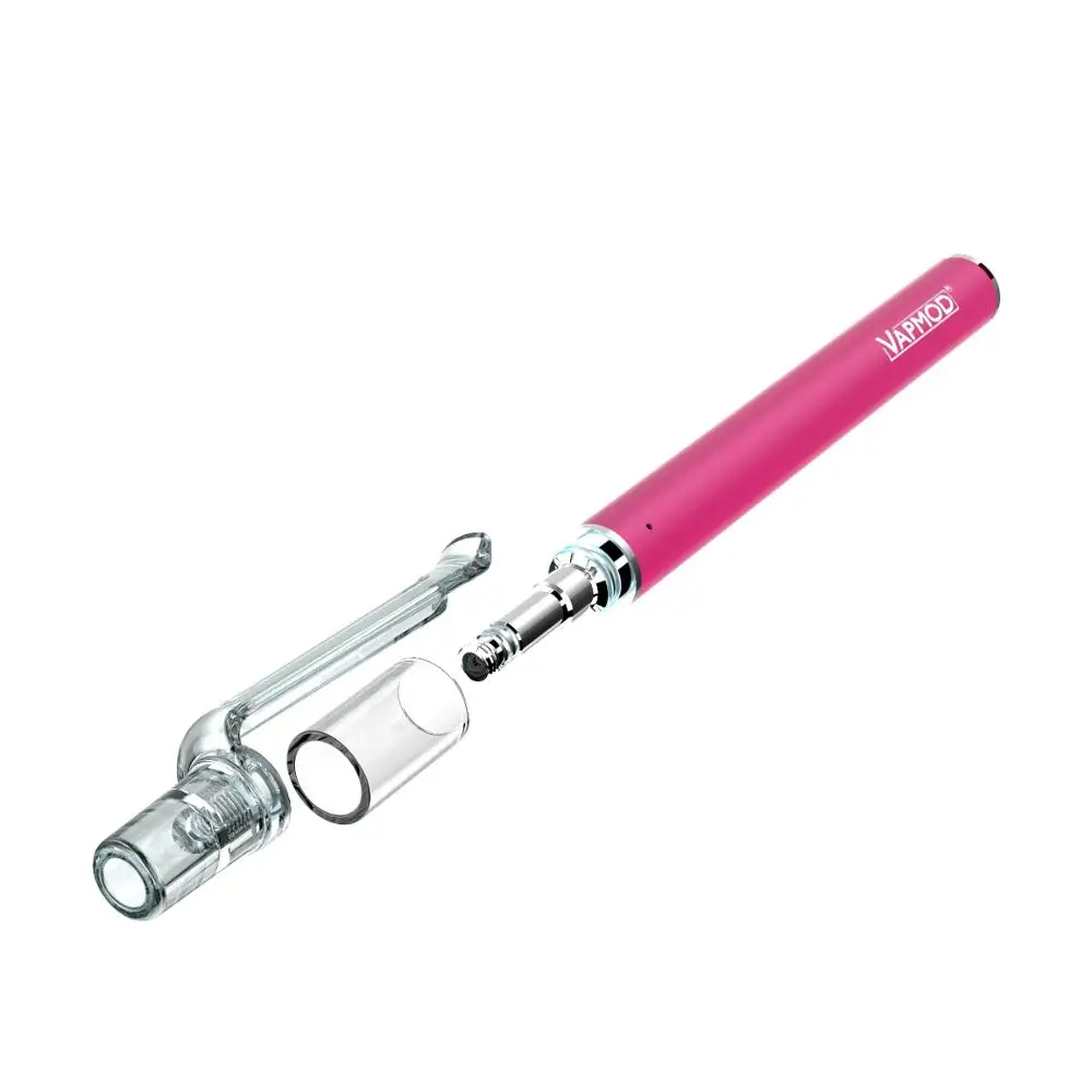 
Disposable Food Grade 0.3ml Oil CBD Cartridge with Battery 510 