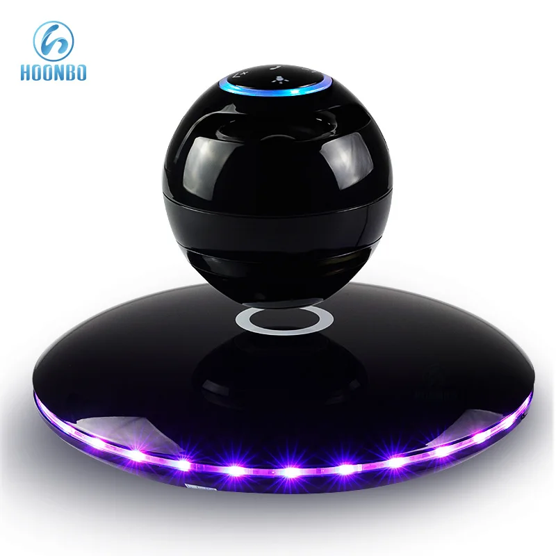 New Arrival UFO Design Magnetic Levitation Bluetooth Speaker Magnetic Levitation Box