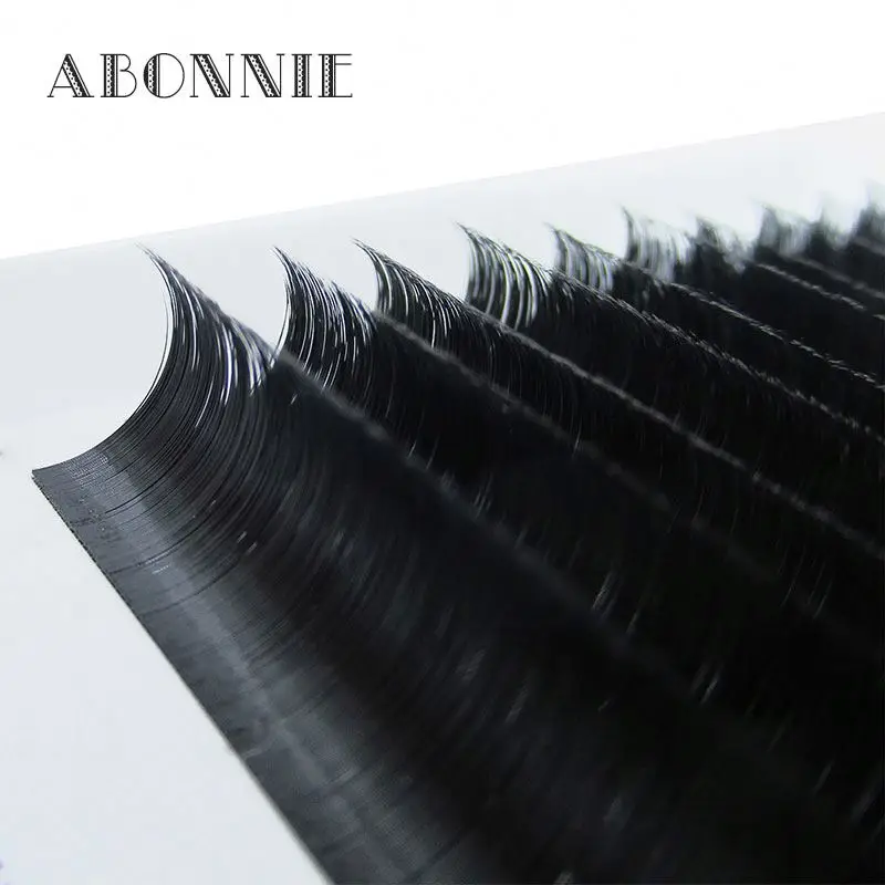 

Save Time Volume Fan Automatic Blooming Eyelash Extensions 0.05 and 0.07mm Thickness Sticky Individual Eyelash Extension