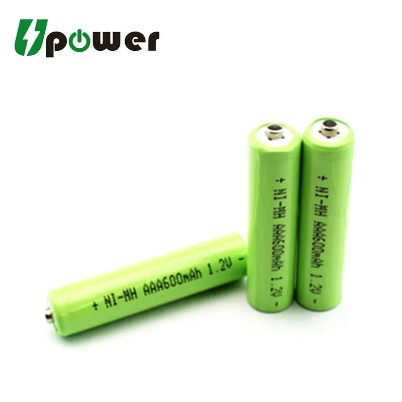 Aaa 600mah Nimh Battery 1.2v Rechargeable 600mah Aaa Nimh Battery