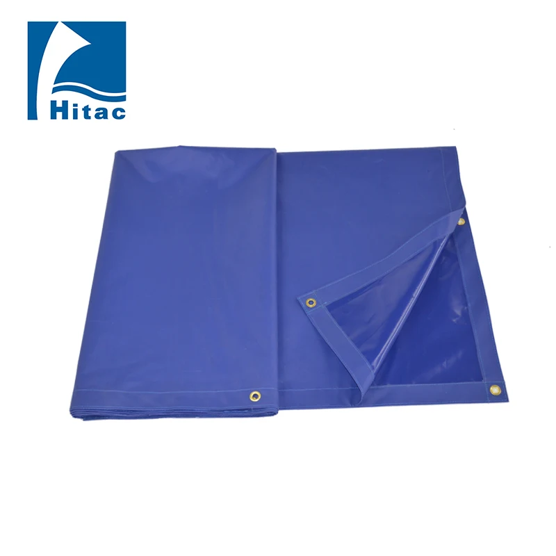 
High strength pvc material plastic waterproof tarpaulin wholesale price 