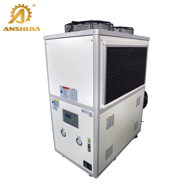 
Air Cooled Scroll Industrial Oil Chiller 