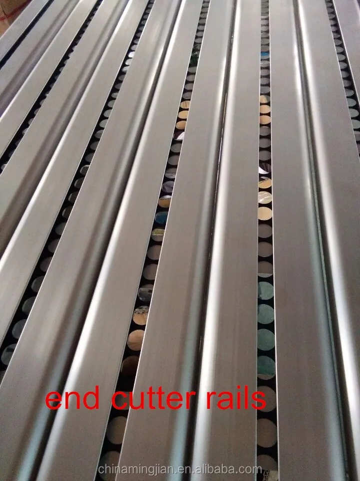 
High speed Electric Manual style Rail-mounted (1.6-4.2meters) cloth End Cutter 