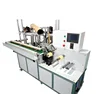 Ultrasonic hook and loop tape cutting machine leather cutting machine for sale for long fabric cut with sort out function