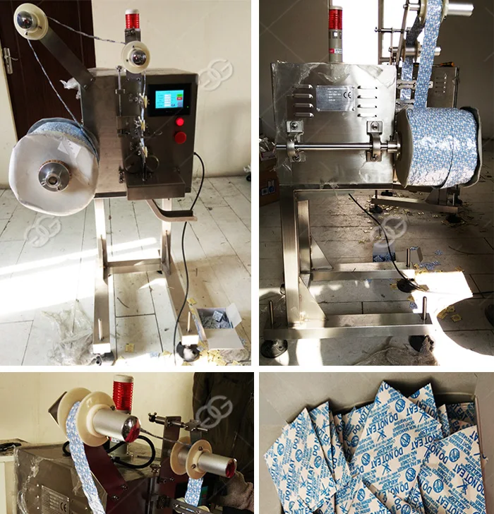 Good Performance Instant Noodles Seasoning Bag Sachet Dispenser Feeder